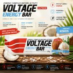 NUTREND VOLTAGE ENERGY BAR 65 g – Zboží Dáma