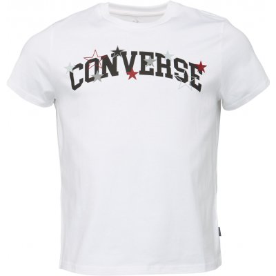 Converse CVRS Star Retro Tee bílá – Zboží Dáma