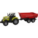 FARM SERVICE Traktor s valníkem na obilí se zvuky a světly – Sleviste.cz