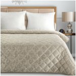 Mondo Italia Sametový přehoz na postel Blink 6 krémový Krémová 170x210 cm – Zboží Dáma