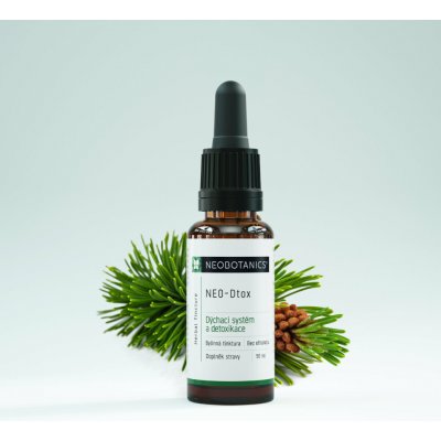 Neobotanics Neo-Dtox Tinktura bez alkoholu 50 ml – Hledejceny.cz