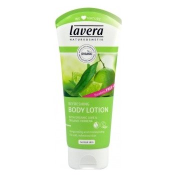 Lavera Lime Sensation tělové mléko Bio Verbena & Bio Citron 200 ml