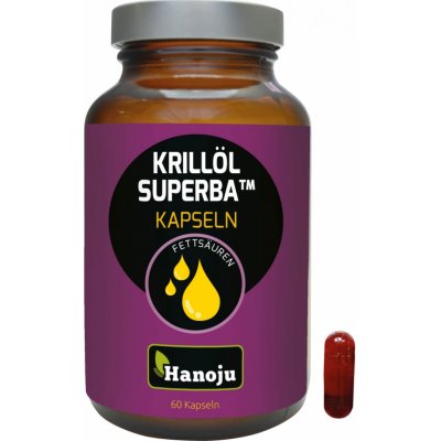 Hanoju Krill olej Superba 60 kapslí – Hledejceny.cz