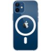 Pouzdro a kryt na mobilní telefon Apple Apple iPhone 12 mini Clear Case with MagSafe MHLL3ZM/A