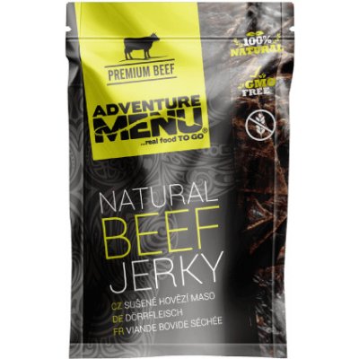 Adventure Menu Hovězí Jerky 100 g – Zboží Dáma