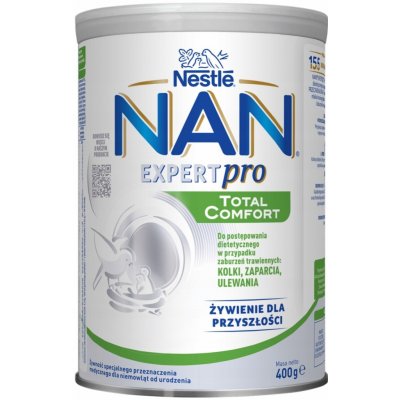 Nestlé NAN EXPERTPRO Total Comfort 400 g – Hledejceny.cz