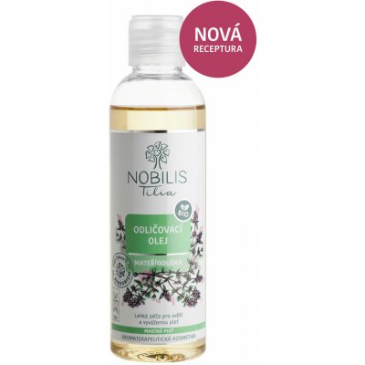 Nobilis Tilia Odličovací olej Mateřídouška 200 ml – Hledejceny.cz