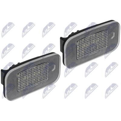 NTY LED Osvětlení SPZ Toyota Camry 2017- Lexus GS 2012-2018 RC 2014-2020 (8127053030) – Hledejceny.cz