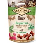 Carnilove Cat Crunchy Snack Duck with Raspberries 50 g – Sleviste.cz