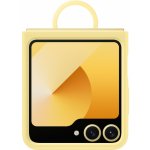 Samsung Galaxy Z Flip6 Silikonový zadní kryt Yellow EF-PF741TYEGWW – Zboží Mobilmania