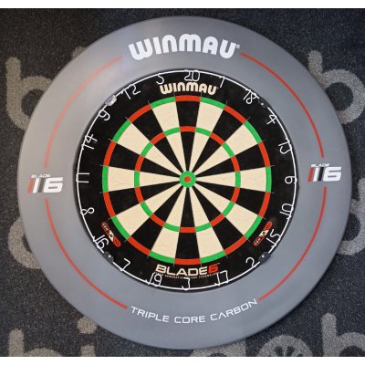 Winmau set DOUBLE - terč Blade 6 + okruží Blade 6 – Zboží Mobilmania