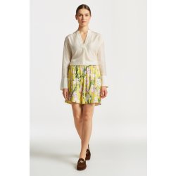 Gant šortky IRIS PRINT PULL ON SHORTS žlutá