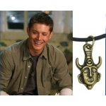Origoska Řetízek Amulet Supernatural (Lovci duchů) Dean Winchester SP01 hnědá – Zboží Dáma