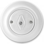 ABB 3560K-C07345 52 Decento Přepínač křížový č.7, otočný bílá/třešeň – Hledejceny.cz