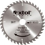 EXTOL PREMIUM pilový kotouč s SK plátky, 400x2,8x30mm, 60T, šířka SK plátků 3,8mm – Hledejceny.cz