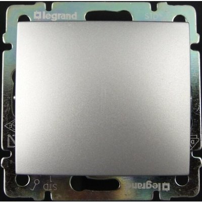 Legrand 770111 VALENA hliník tlačítko – Hledejceny.cz