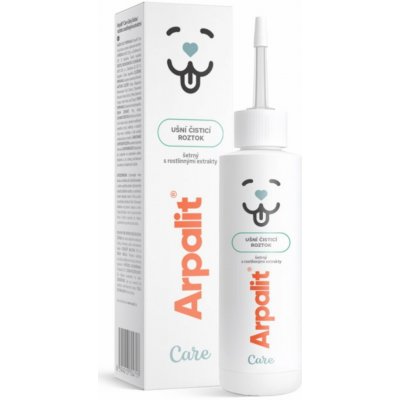 Arpalit Care Ušní čistící roztok s rostlinnými extrakty 100 ml – Hledejceny.cz