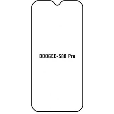 Ochranná fólie Hydrogel Doogee S88 Pro – Zboží Mobilmania