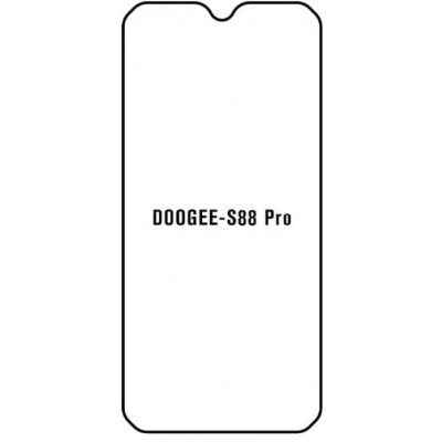 Ochranná fólie Hydrogel Doogee S88 Pro – Zboží Živě