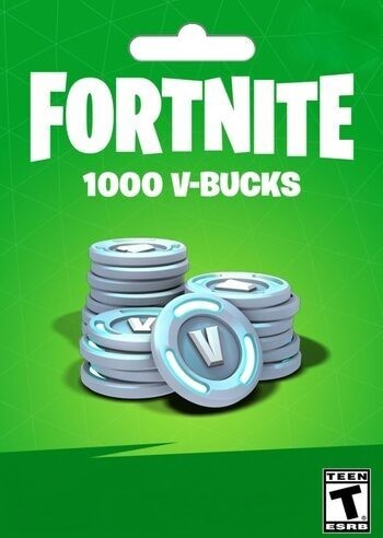 Fortnite 1000 V Bucks Od 298 Kc Heureka Cz Fortnite 1000 V Bucks Od 298 Kc Heureka Cz