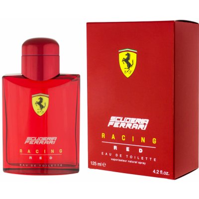 Ferrari Racing Red toaletní voda pánská 125 ml – Zboží Mobilmania