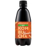 Allnature Kombucha broskev BIO 330 ml – Zbozi.Blesk.cz