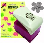 Creatoys děrovačka 32 mm s embosing efektem květu 3 – Sleviste.cz