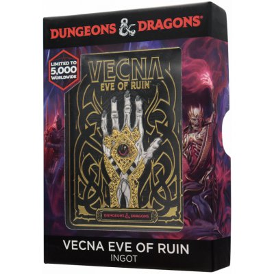 Fanattik Sběratelská plaketka Dungeons & Dragons - Vecna Eve of Ruin Ingot – Sleviste.cz