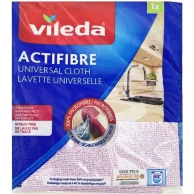 Vileda Actifibre mikrohadřík 148307 1 ks od 44 Kč - Heureka.cz