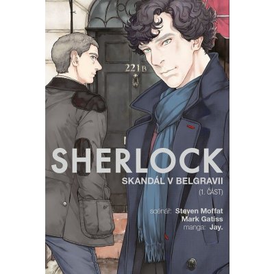 Sherlock 4: Skandál v Belgrávii - Steven Moffat – Zboží Mobilmania