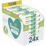 Pampers Sensitive Baby Dětské Čisticí Ubrousky 24 x 52 ks – Hledejceny.cz