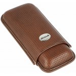 Jemar pouzdro na 2 doutníky kůže brown – Zboží Dáma