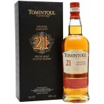 Tomintoul 21y 40% 0,7 l (kazeta) – Hledejceny.cz