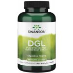 Swanson DGL deglycyrrhizinovaná lékořice 386 mg 180 žvýkacích tablet – Hledejceny.cz