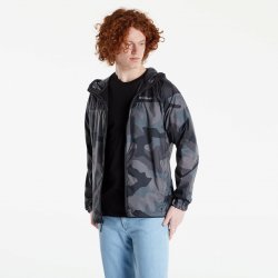 Columbia Flash Challenger Novelty Windbreaker black mod camo print