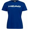 Dámské sportovní tričko Head Dámské tričko CLUB LUCY T SHIRT WOMEN Modrá