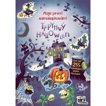 Moje první samolepkování Třpytivý Halloween – Zboží Dáma