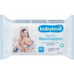 Babylove vlhčené ubrousky pro celé tělo 80 ks