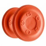 JK ANIMALS frisbee oranžový 17 cm – Hledejceny.cz