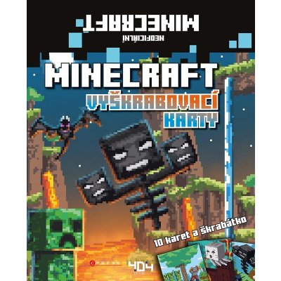 Vyškrabovací karty Minecraft – Zboží Dáma
