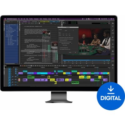AVID Media Composer Ultimate TEAM 1M Renewal (Digitální produkt) – Zboží Živě