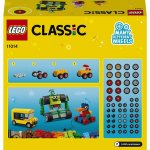 LEGO® Classic 11014 Kostky a kola – Zbozi.Blesk.cz