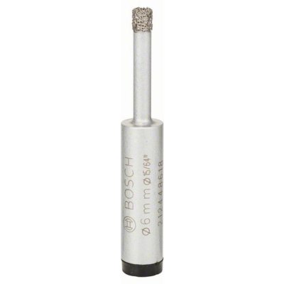 BOSCH Diamantový vrták pro vrtání za sucha Easy Dry Best for Ceramic 6 x 33 mm, 2608587139