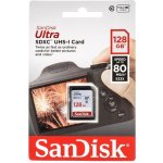 SanDisk Ultra SDXC 128 GB UHS-I SDSDUNC-128G-GN6IN – Hledejceny.cz