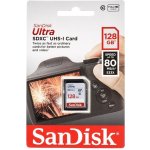 SanDisk Ultra SDXC 128 GB UHS-I SDSDUNC-128G-GN6IN – Zbozi.Blesk.cz