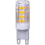 Berge LED žárovka G9 5W 430Lm PVC teplá bílá – Zboží Dáma