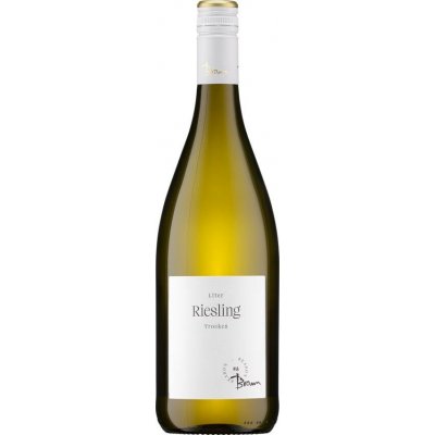 Braun Riesling trocken 2025 11,5% 1 l (holá láhev) – Hledejceny.cz
