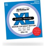 D'addario EXL 116 – Zbozi.Blesk.cz