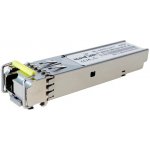 MaxLink 1.25G SFP optický modul, WDM(BiDi), SM, Tx 1550/Rx1310nm, 3km, průmyslový -40C+85C, 1x LC konektor, DDM; ML-S5531out-3 – Zboží Živě