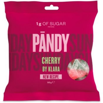 PANDY Candy cherry by Klara třešňové želé bonbony 50 g